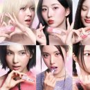 메이크업포에버, NMIXX 글로벌 앰버서더 선정 이미지
