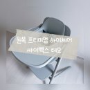 하이브랜드 앞 | 깔끔하고 안전한 하이체어 싸이벡스 레모 그레이 내돈내산 구매후기