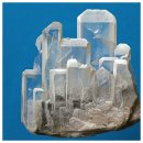 광물학 10 : 광물 광석 결정 형태 및 대칭 10.5: 점군과 결정계 5.2: 다른 결정계에 속하는 결정의 광물특성 이미지