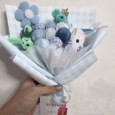 모루 꽃다발 | 어린이집졸업식 꽃다발 준비, 토닥꽃상점 모루인형 사탕꽃다발 후기