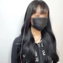 홀리제이붙임머리