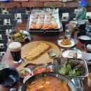 (체험단 후기) 우람식당 화성 동탄2신도시 돼지고기김치찌개 부대찌개 삼겹살 맛집 수제맥주집