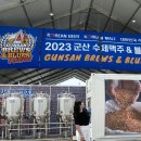 석사 2학기 종강일기 + 군산 수제맥주축제, 2023 워터밤서울