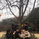 강화도 우정여행 고려산, 약암홍염천사우나, 카라반