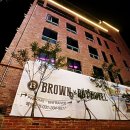 브라운 도트 이미지