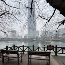 월드타워9 앞 사거리-1 | 국내에서 제일높은 건물 롯데월드타워 외관 후기