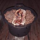 별다리 캠핑 | 캠프어스 마운틴하이커 캠핑 화로대(별&amp;달 불멍 감성 + 삼겹살 그릴 활용 후기)