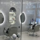 바이미 붙임머리