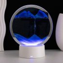 조이LED | [인테리어 조명] 모래멍으로 힐링하는 아트조이 LED 샌드아트 모래시계 무드등 솔직 리뷰
