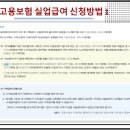 고용보험 실업급여 조건 및 신청방법 : : 수급기간 이미지