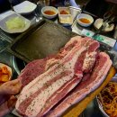 설레임가득 | [건대 맛집] 건대입구역 주변 가성비 넘치는 삽겹살과 쫄깃한 목살, 부담 없이 즐기는 '설레임삼겹살' 후기