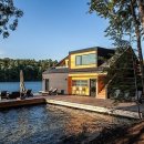 호수위의 집 이미지