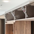 퀄리티핏 앤 짐 대연점 | 김해 냉장고장 리폼 LG 핏앤맥스 4+4도어 조합으로 넓은 홈카페장 제작한 시공 후기 (율하 더스카이시티)