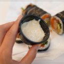 마들김밥 이미지