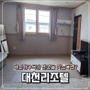 대천단체펜션을 찾는다면 대천해수욕장 대천리조텔