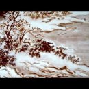 설경산수화 이미지