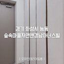 자연앤경남아너스빌 경로당 | 동탄 숲속마을자연앤경남아너스빌 아파트 현관 방문 붙박이장 인테리어필름시공