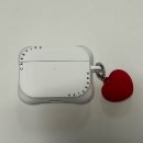 퍼플퍼피 | 케이스티파이 에어팟 프로3 리플케이스 &amp; 키체인 참 - 퍼피 하트