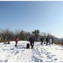 2월9일(일)(버스대절)포천백운산,도마치봉(원정산행) 이미지