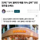 [단독] “SPC 불매 탓 매출 70% 급락” 던킨 점주들 손배소 이미지