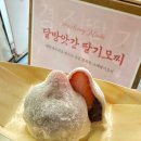 경주 달방앗간 - 딸기모찌 솔직 후기