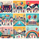 [학습교실] 캐릭터푸드아트 피크닉 도시락 만들기 | 🎈 지역별 어린이날 행사 추천 총정리