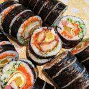 밥풀김밥&라면 이미지