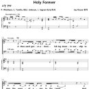 [성가악보] Holy Forever / A thousand generations [Jay Rouse] 이미지