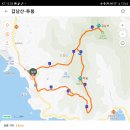 1435 부안,변산 갑남산~투봉, 닭이봉 전망대,수성당 적벽강2023.06.27. 화요일 맑음
