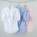 [웨치] short-sleeve frilly BL 블라우스 이미지