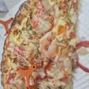 환상 | 가정동 노모어피자 루원시티점 화이트 시푸드피자 후기 환상적이야