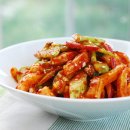 10/18. Ojingeo muchim (spicy squid salad) 이미지