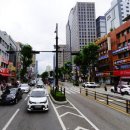 우체국 건널목 이미지