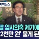 [자막뉴스]딸 입시의혹 제기에 막말했다가.. '2천만 원' 물게 된 박형준 이미지