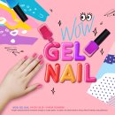 네일&gel 이미지