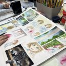 씨앤씨환경 | [미사미술학원] 미사씨앤씨 중등반 학생들의 공모전 도전기!!!