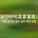 유언비어 - 제천시 | 유언비어
