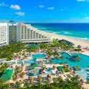 세계의 명소와 풍물 70 - 멕시코, 칸쿤(Cancun)해변 이미지