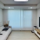 목감메트로타워2 | [시흥,안산 커튼&amp;블라인드] 선부동 메트로타운푸르지오힐스테이트 시공 후기 :거실 쉬폰&amp;안방 암막의 정석