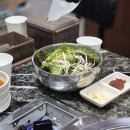까치공원 | 경북 안동 맛집:) 가성비 좋은 돼지갈비 맛집 까치 솥단지 숯불촌.