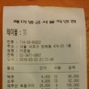 땡추님의 해미별궁 보신?~ 맛벙 결산!~~^^ 이미지