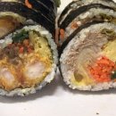 우서목김밥