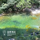 양화정휴게소 앞(간이화장실) | 천안 근교 계곡 추천 충북 괴산 갈론휴게소 후기
