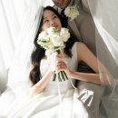 신자;꽃 | 웨딩 촬영 부케 후기 [아워시즌즈 (구, 신자꽃)]
