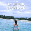 엠버호텔 | #03.제주 엠버퓨어 호텔 수영장+사우나 후기 feat 바디드라이어