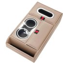 자동차 센터박스 수납함(선그라스,티슈,컵홀더,휴대폰,담배등)다용도 정리함 이미지