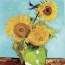 고흐와해바라기2 이미지