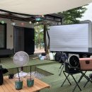 하오재캠핑장 | 8월, 철원 하오재캠핑장에서의 카라반+카라반데크 캠핑과 계곡물놀이 (포티스2 개봉기)