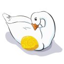 황금거위 동화 이미지