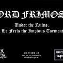 LORD FRIMOST - Under the Ruins, He Feels the Impious Torment 이미지
